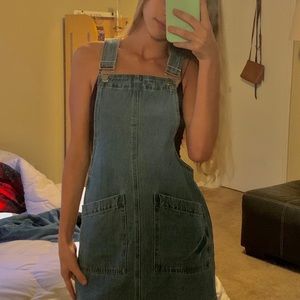 forever 21 overall dress